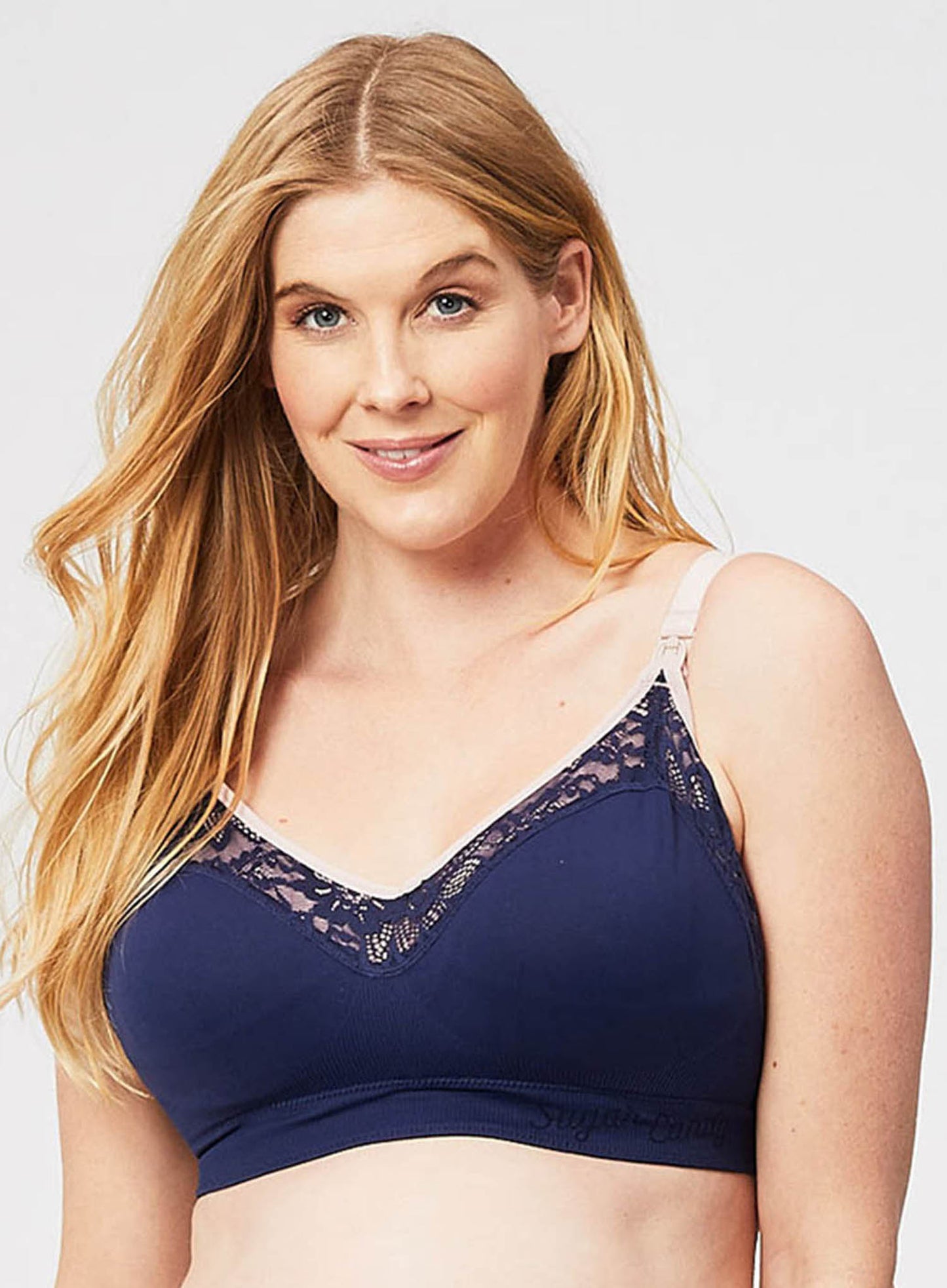 Cake Maternity: Lux Nursing Bra Navy