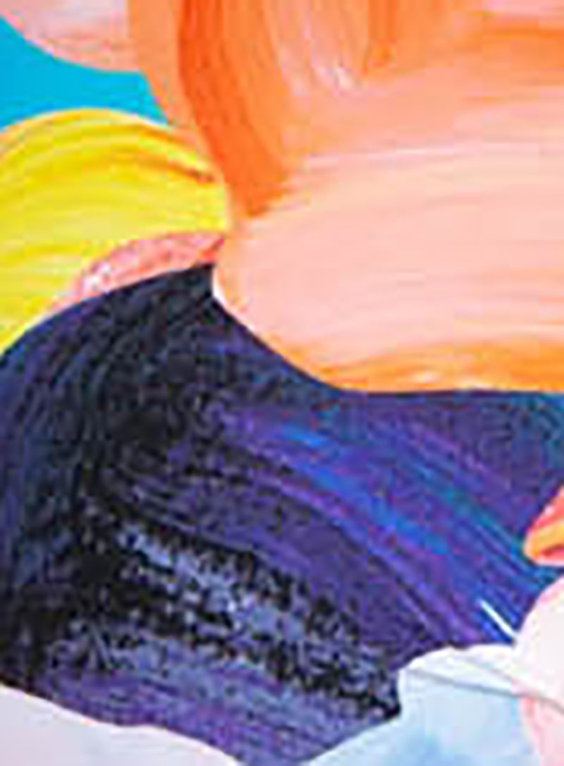 Artesands Arte A La Rue Monet Curve Fit Mid Rise Swim Pant Purple_Purple