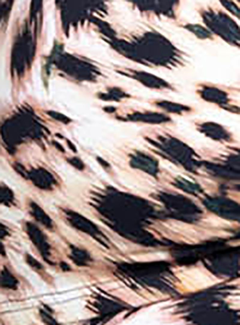 Artesands: Saphare Monet Curve Fit Mid Rise Swim Pant Animal