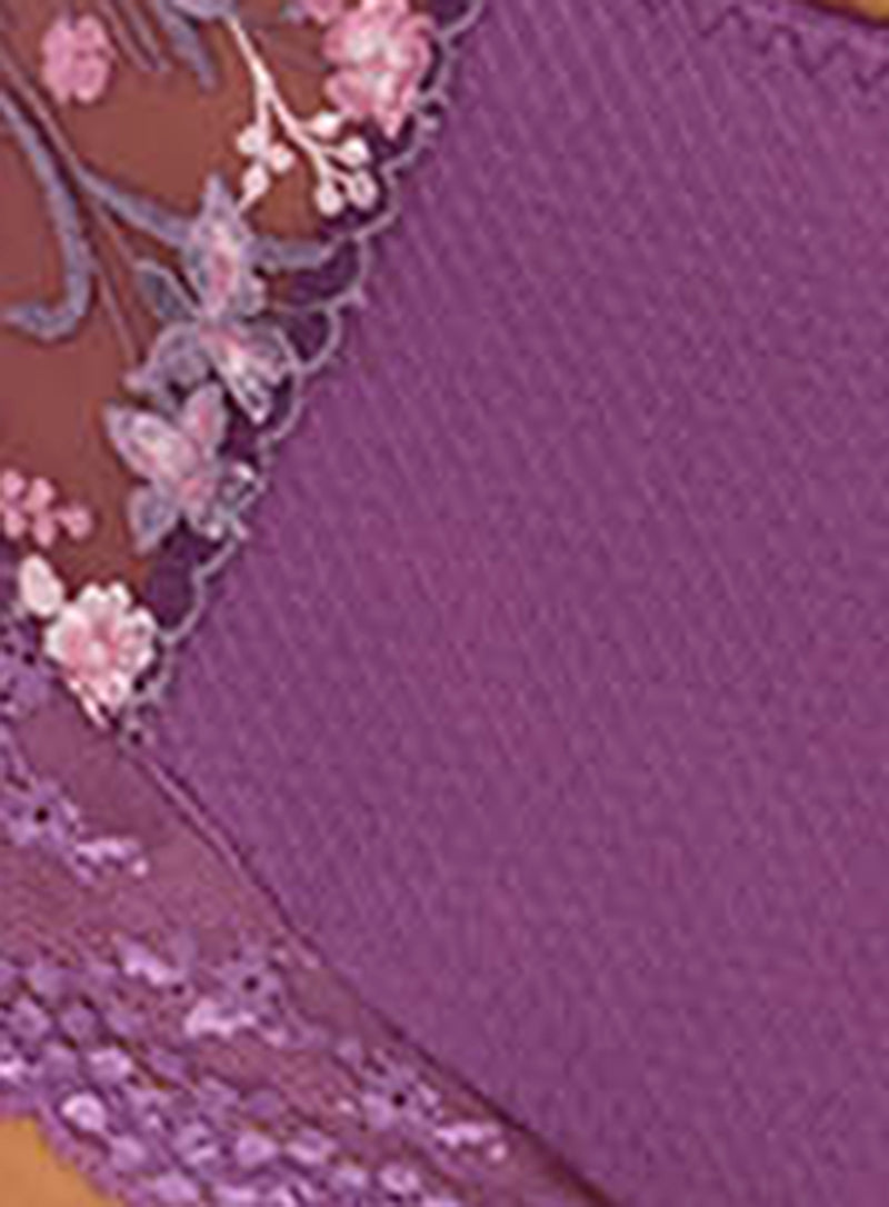 Elomi: Charley Underwired Plunge Bra Pansy