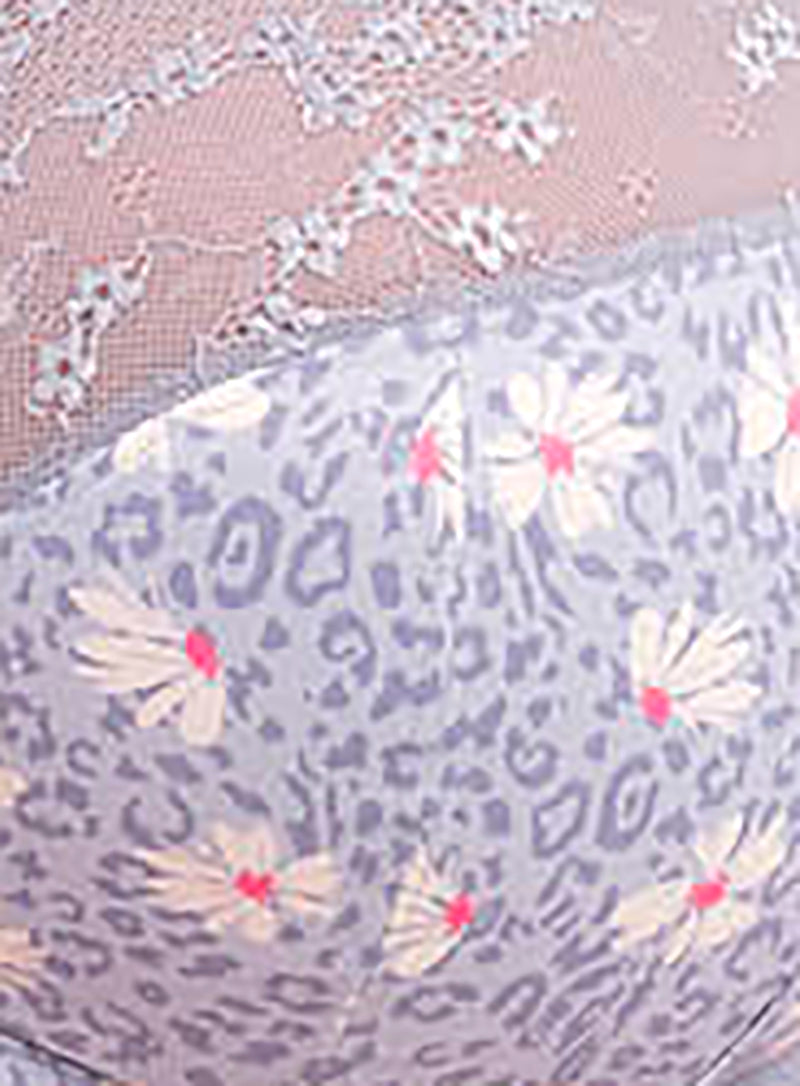 Elomi: Lucie High Leg Brief Aleutian