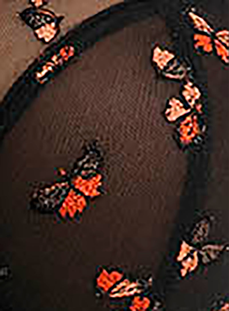 Elomi: Sachi Thong Black Butterfly