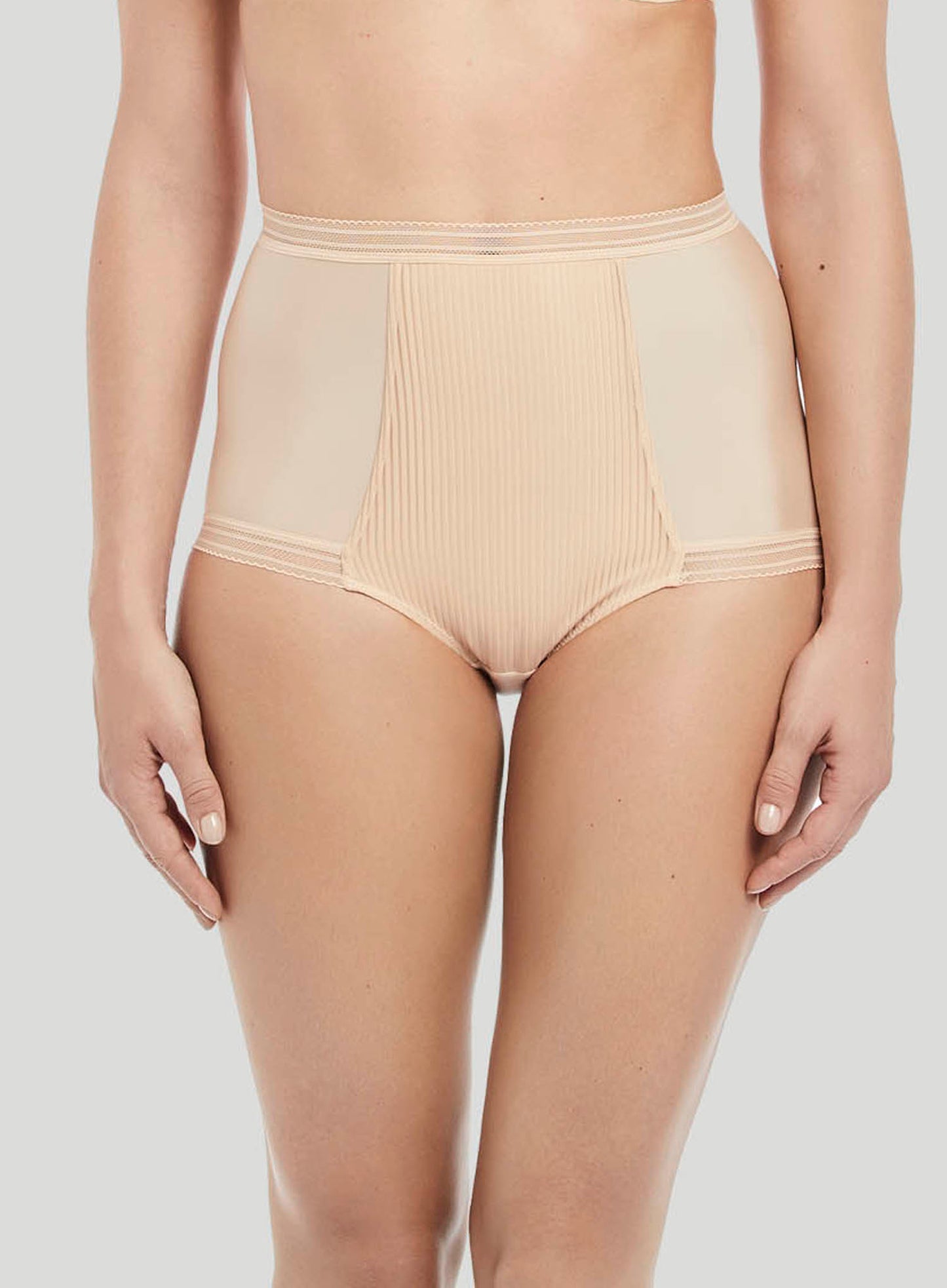 Fantasie: Fusion High Waist Brief Sand