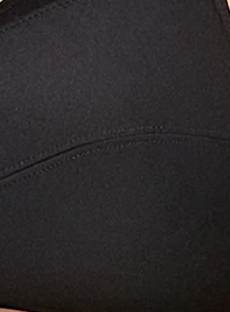 Glamorise: Magic Lift Posture Back Support Bra Black