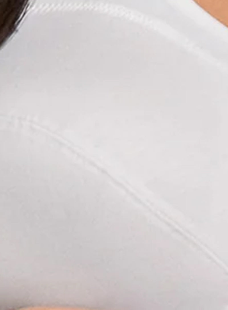 Glamorise: Magic Lift Posture Back Support Bra White-(01)