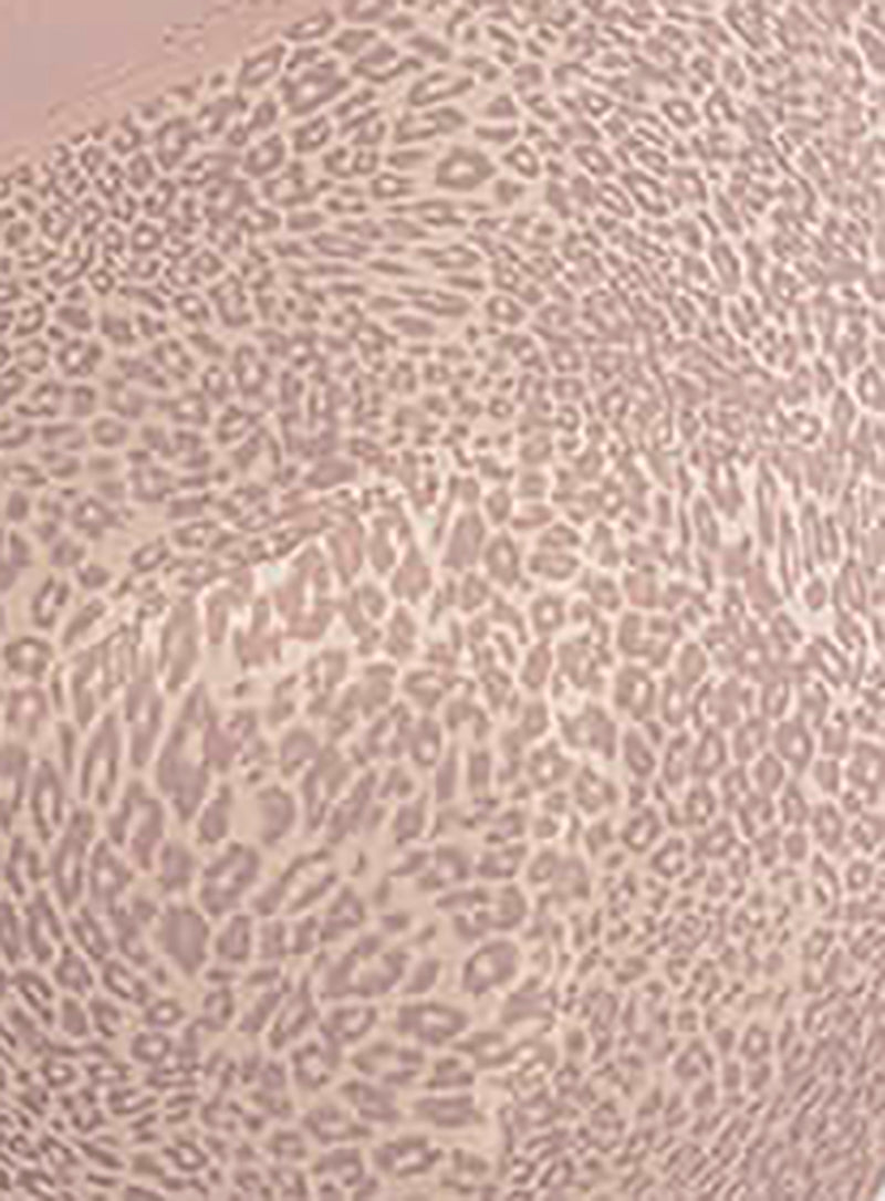 Goddess: Kayla Underwired Full Cup Bra Taupe Leo