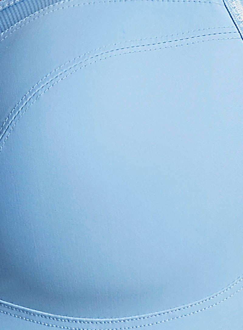 Panache Sport: Moulded Sports Bra Sky Blue