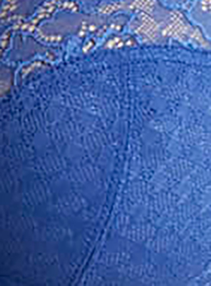 Panache: Envy Balconette Bra Sapphire