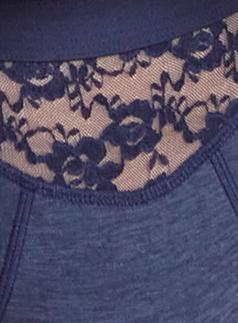 Panache: Freedom Brazilian Brief Navy