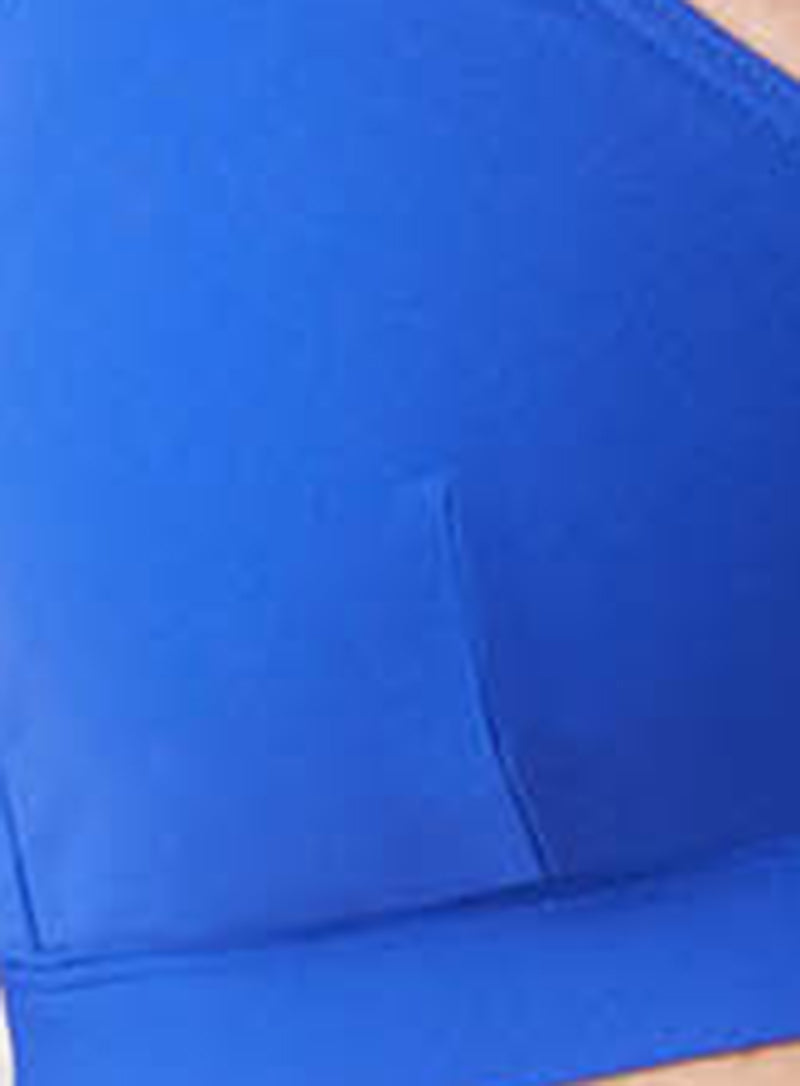 Prima Donna Swimwear: Holiday Padded Triangle Swimsuit Electric Blue