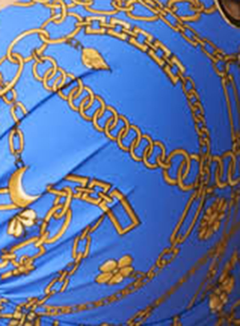 Prima Donna Swimwear: Olbia Full Cup Bikini Top Electric Blue