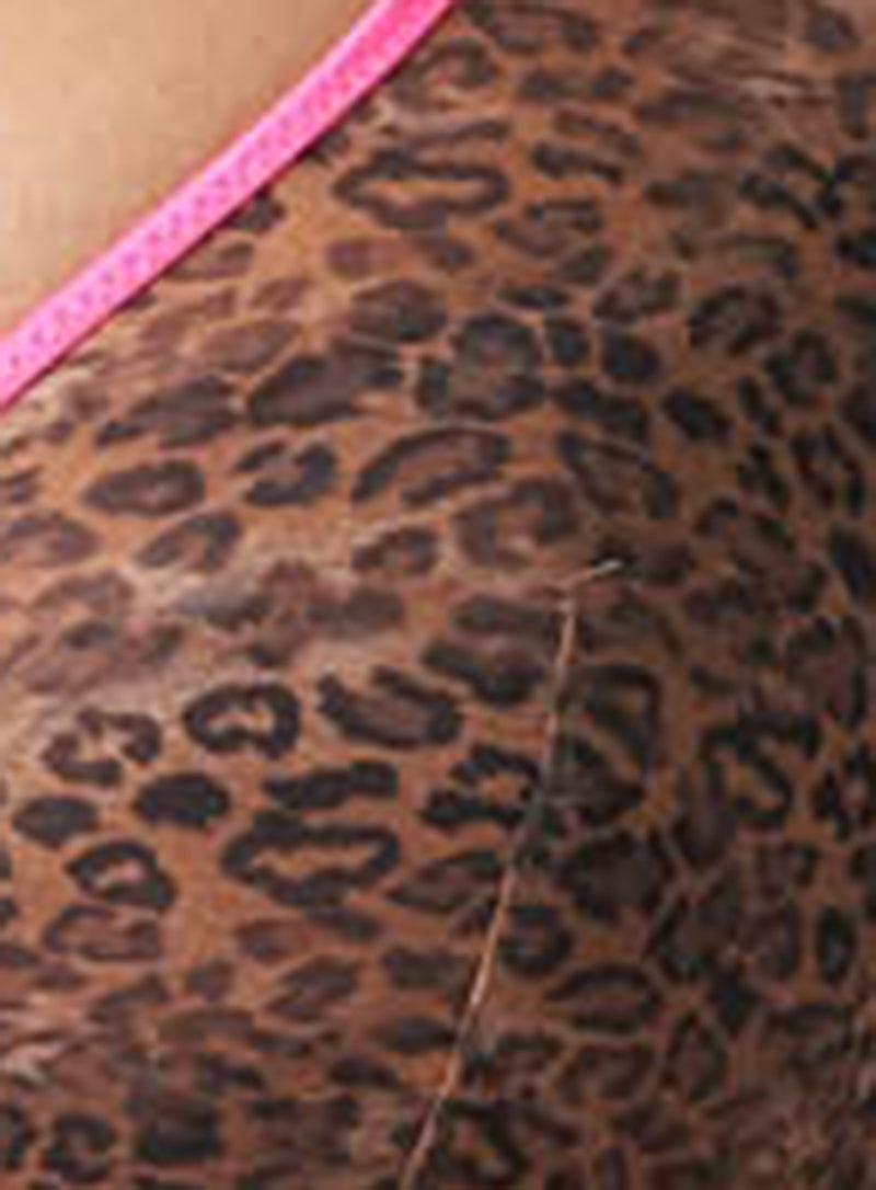 Prima Donna Twist: Cafe Plume Triangle Bra Cheetah