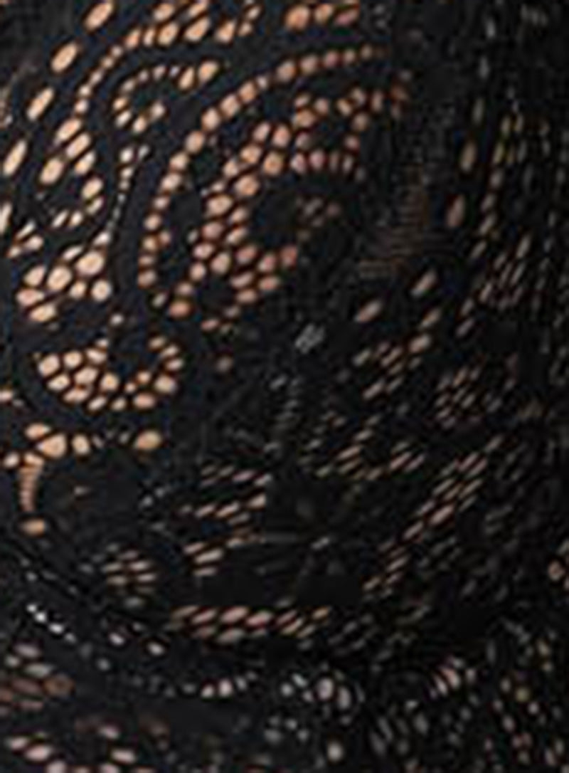 Prima Donna Twist: I Do Deep Plunge Balcony Longline Bra Black