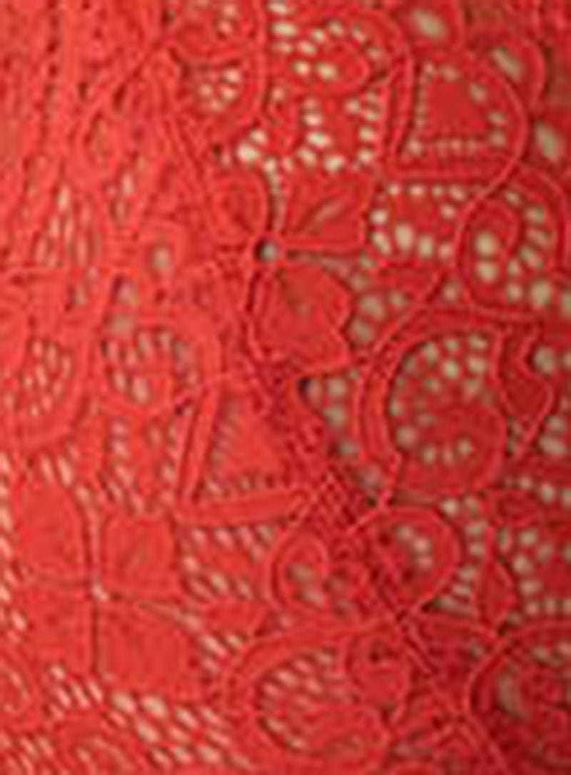 Prima Donna Twist: I Do Deep Plunge Balcony Longline Bra Scarlet