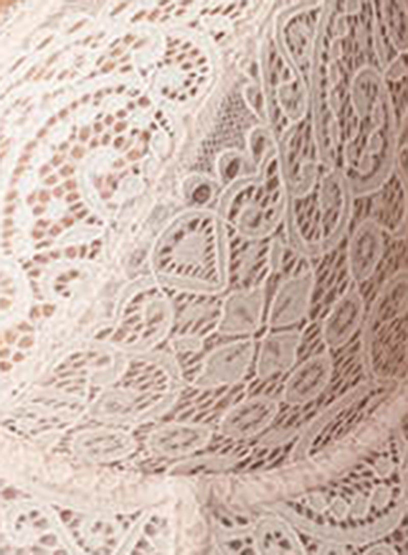 Prima Donna Twist: I Do Deep Plunge Balcony Longline Bra Silky Tan