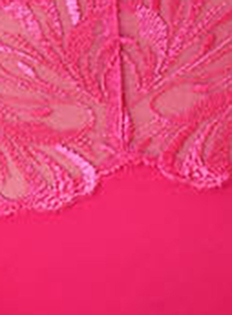 Prima Donna: Disah Full Brief Electric Pink