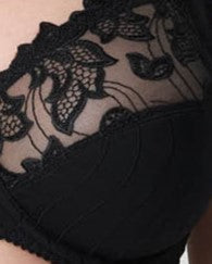 Prima Donna: Deauville Bodysuit Black