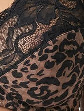 Prima Donna: Madison Deep Plunge Longline Bronze