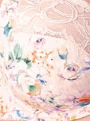 Prima Donna: Madison Deep Plunge Longline Bra Pink Diamond