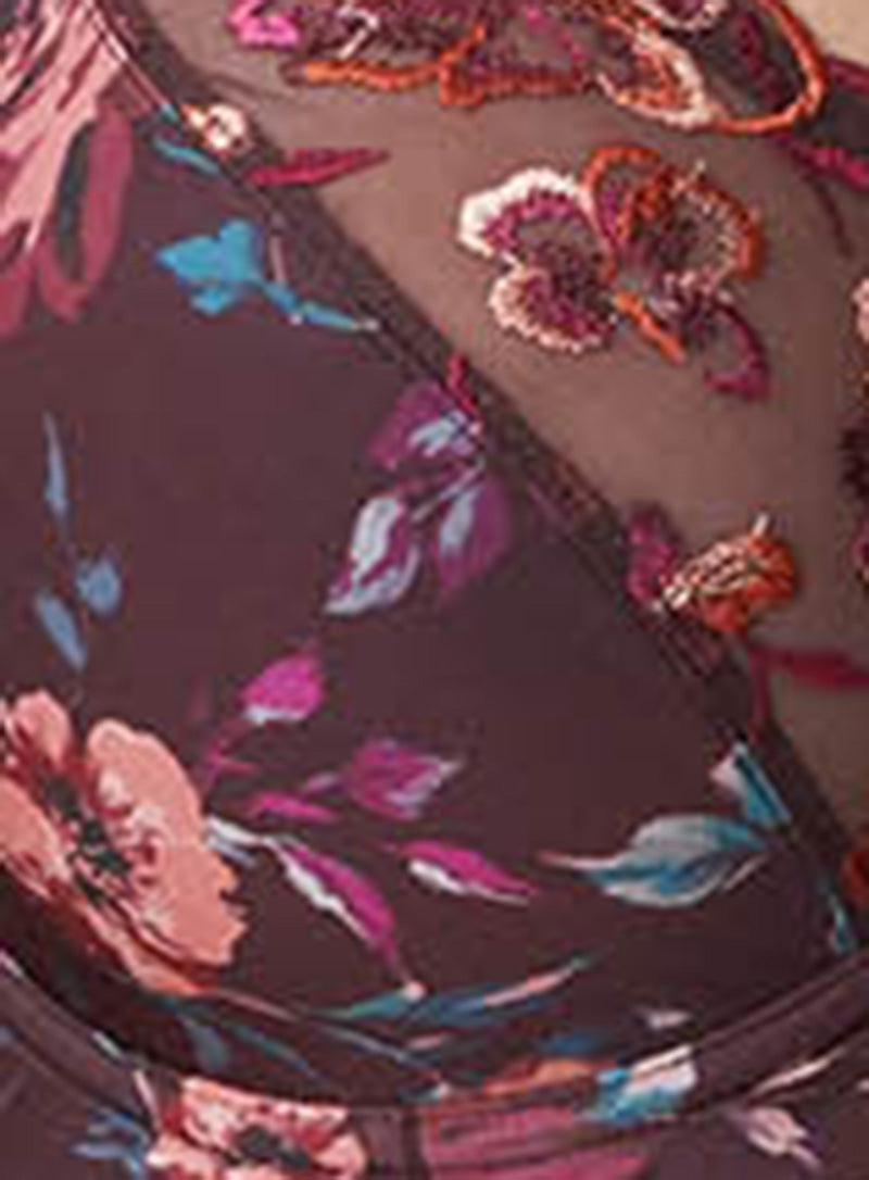 Prima Donna: Sevas Full Cup Wire Bra Aubergine