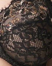 Prima Donna: Arau Vertical Seam Balcony Bra Black