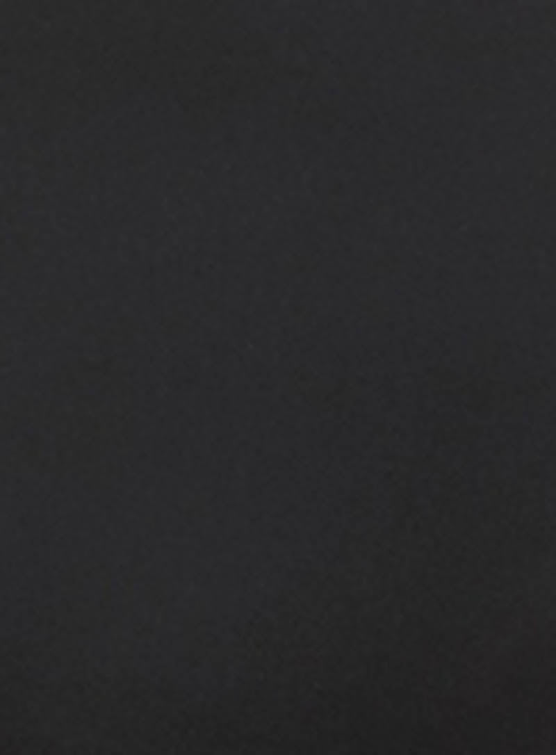 Sea Level: Eco Essentials Retro High Waist Bikini Pant Black