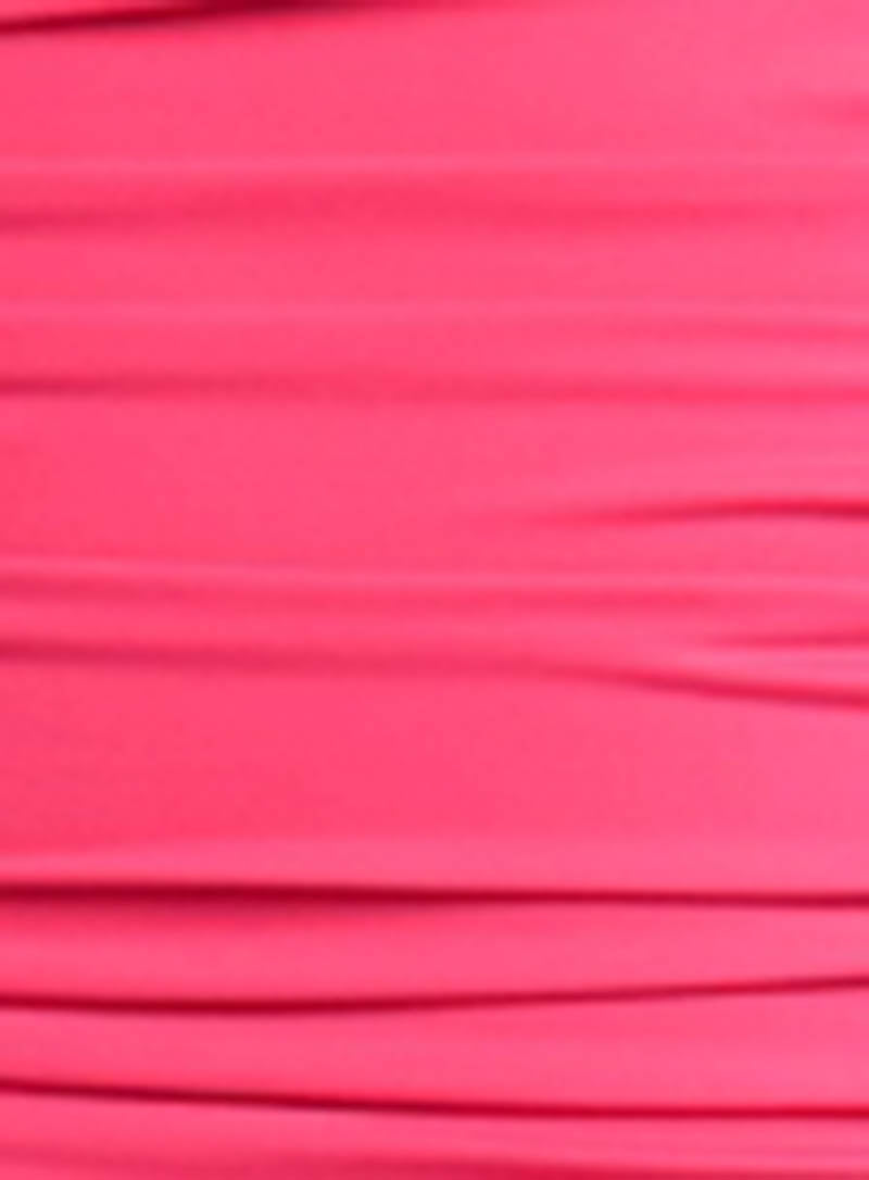 Sea Level: Eco Essentials Retro High Waist Bikini Pant Hot Pink