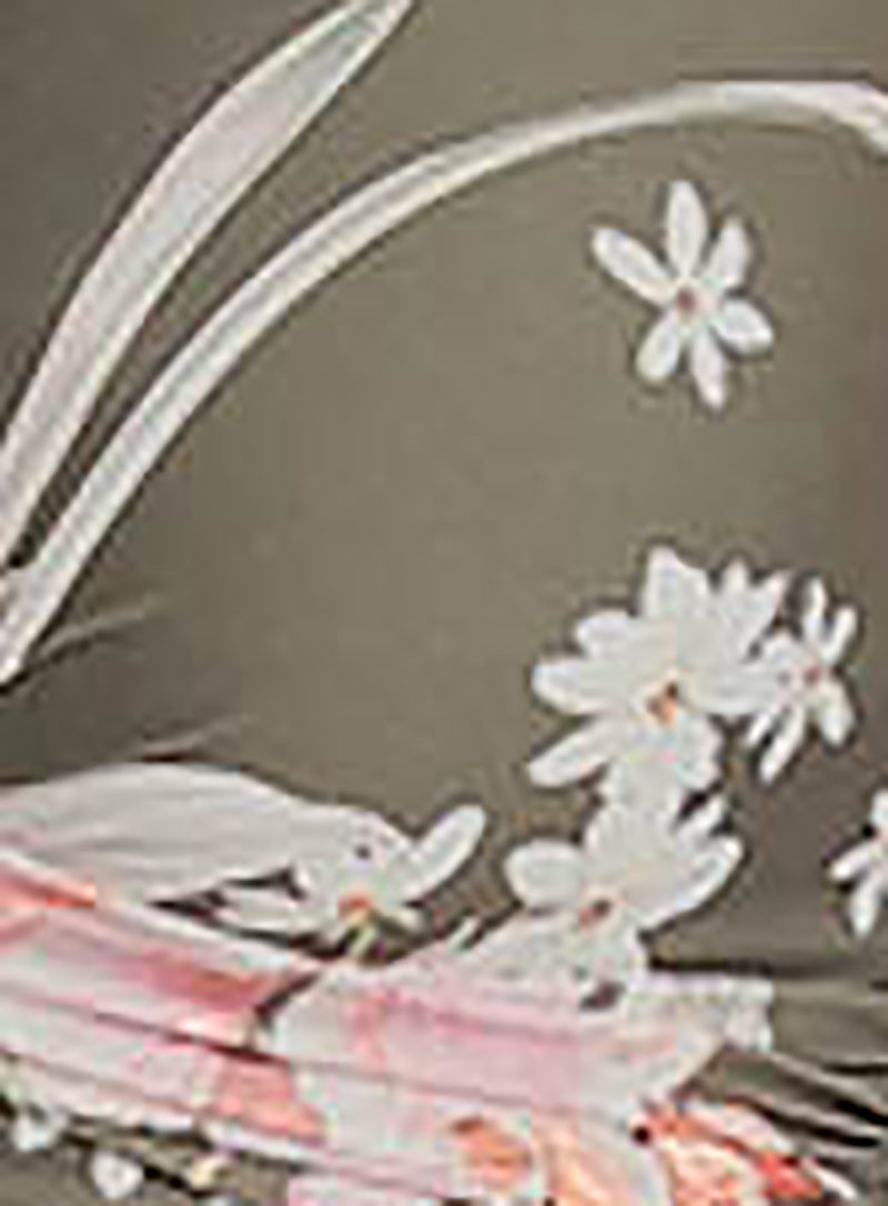 Sea Level: Martini Twist Front Bandeau Bikini Top Khaki