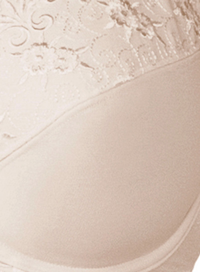 Triumph: Embroidered Minimiser Underwired Bra Fawn