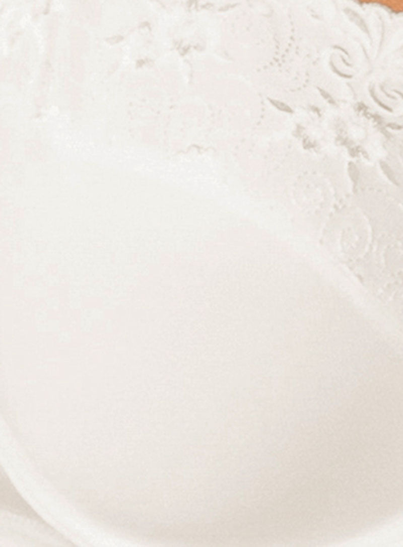 Triumph: Embroidered Minimiser Underwired Bra Vanille