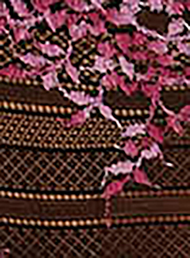 Wacoal: Embrace Lace Tanga Black Berry Multi