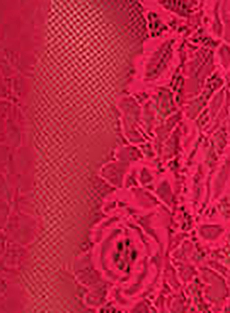 Wacoal: Ravissant Underwire Plunge Bra Scarlet