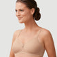 Amoena: Lara Non-Wired Soft Mastectomy Bra Nude