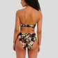 Freya Swimwear: Savanna Sunset High Waist Bikini Brief Multi