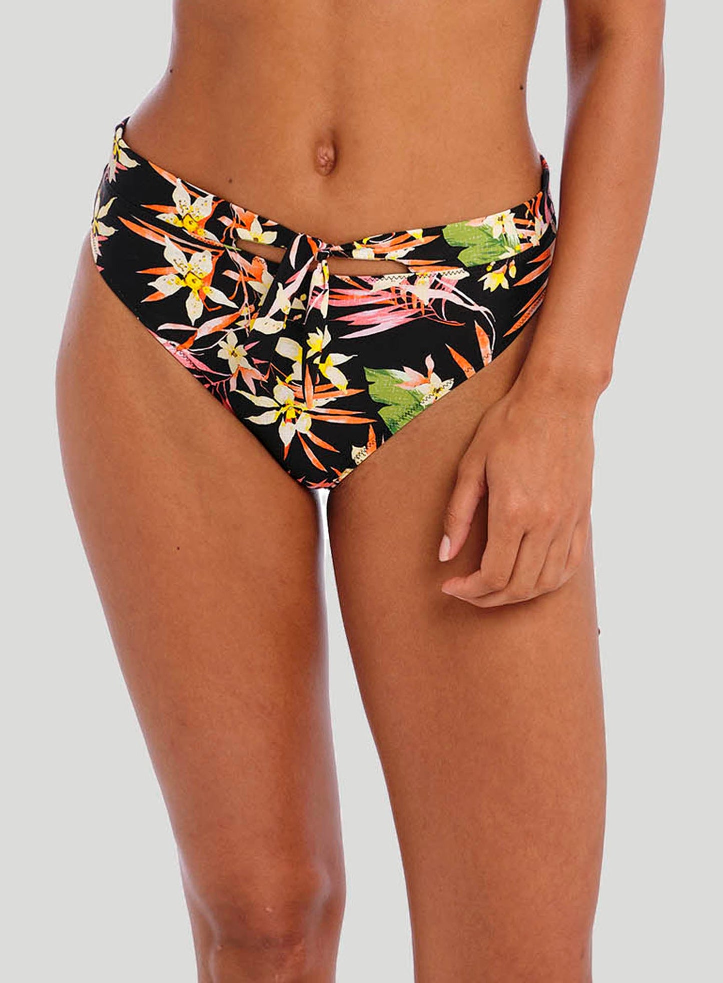 Freya Swimwear: Savanna Sunset High Waist Bikini Brief Multi