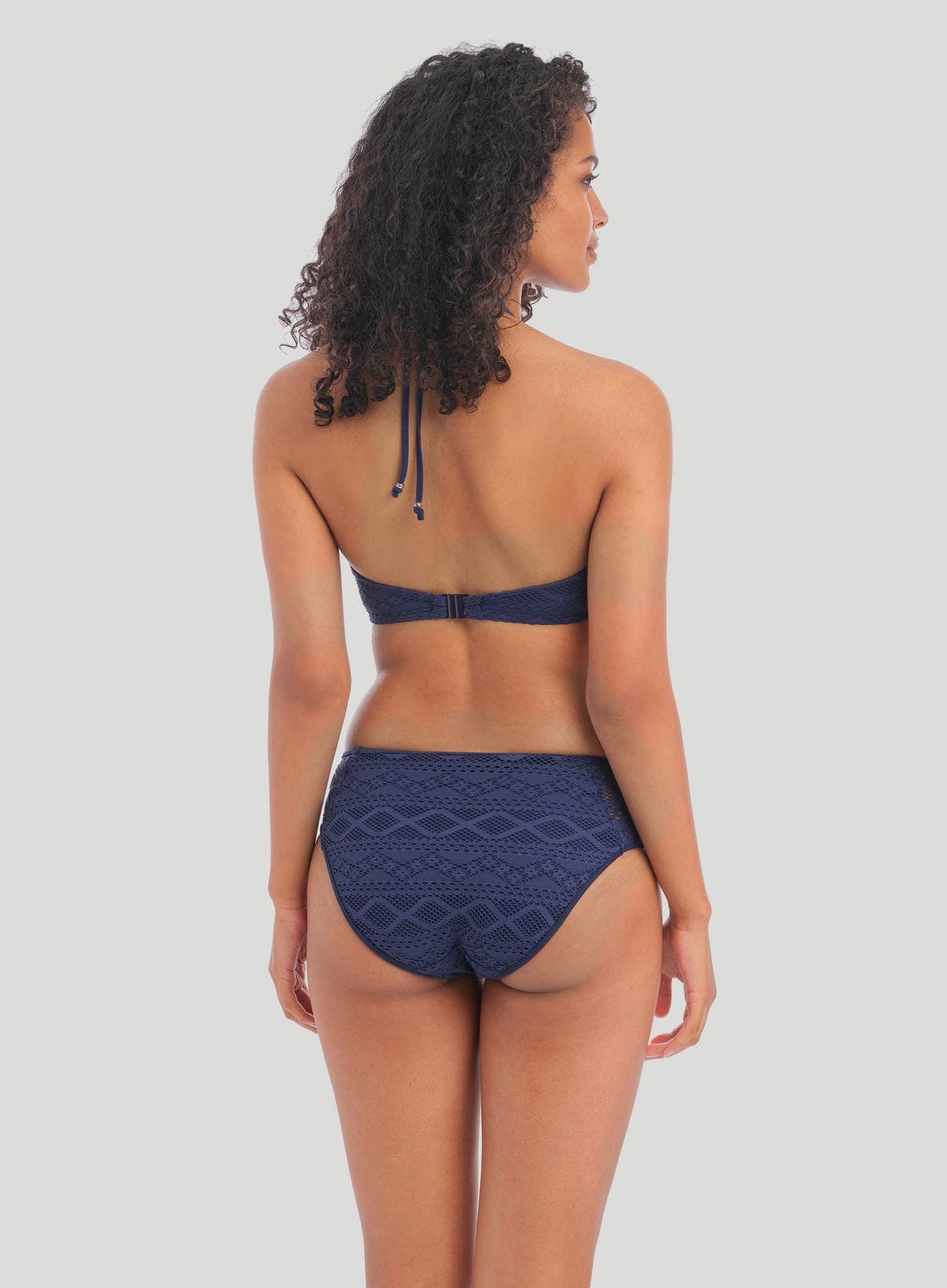Freya Swimwear: Sundance Halter Bikini Top Denim