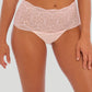 Fantasie: Lace Ease Invisible Stretch Full Brief Blush