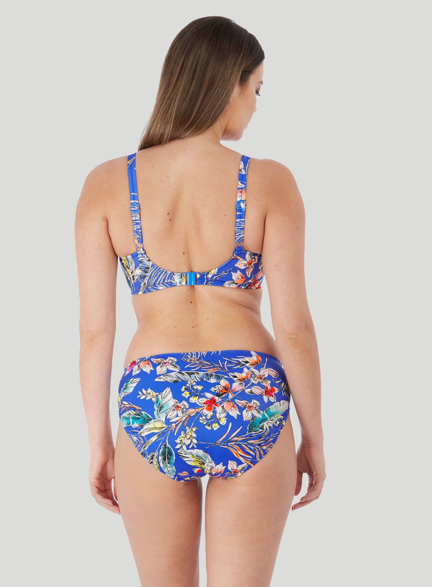 Fantasie Swimwear: Burano Mid Rise Bikini Brief Pacific