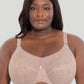 Goddess: Kayla Underwired Full Cup Bra Taupe Leo