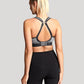 Panache Sport: Moulded Non Wired Sports Bra Charcoal Marl