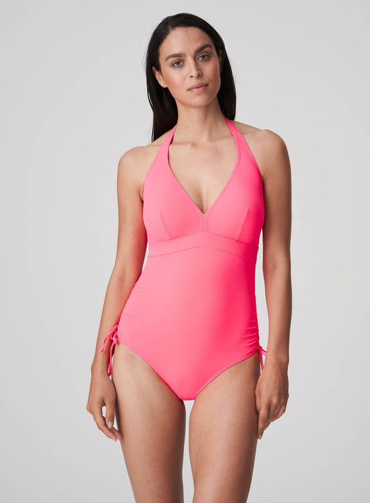 Prima Donna Swimwear: Holiday Padded Triangle Swimsuit Tropicana