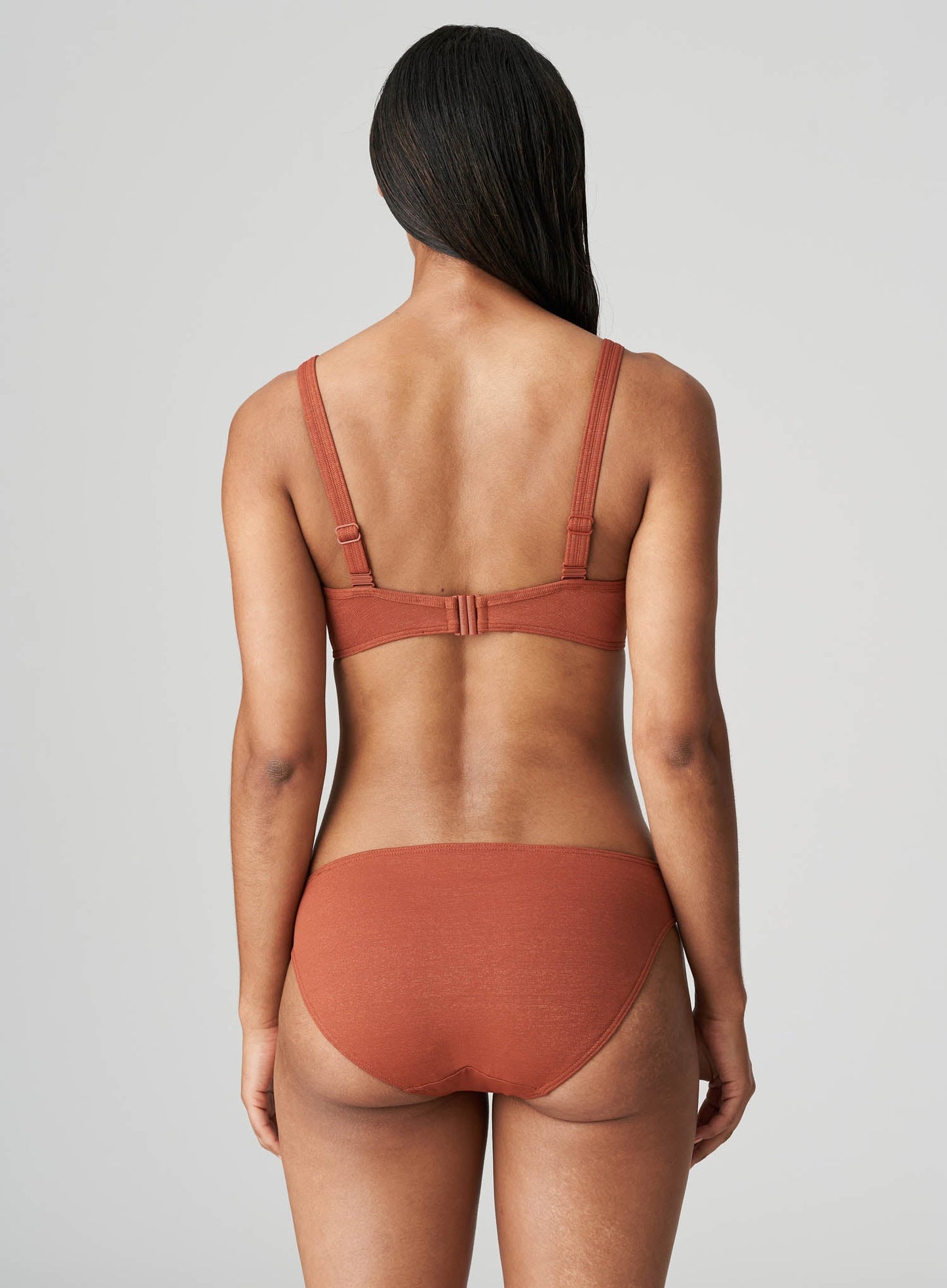 Prima Donna Swimwear: Manuia Rio Bikini Brief Burnt Amber