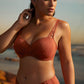 Prima Donna Swimwear: Manuia Rio Bikini Brief Burnt Amber