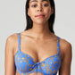 Prima Donna Swimwear: Olbia Full Cup Bikini Top Electric Blue