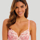 Wacoal: Instant Icon Underwired Bra Bridal Rose